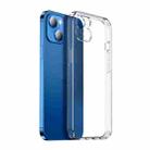 For iPhone 13 Pro JOYROOM JR-BP912 Star Shield TPU + Aviation Glass Phone Case (Transparent) - 1