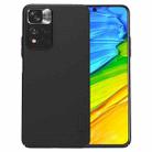 For Xiaomi Redmi Note 11 Pro China / 11 Pro+ Glogal / Mi 11i / Mi 11i 5G NILLKIN Frosted Concave-convex Texture PC Phone Case(Black) - 1