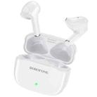 Borofone BE47 TWS Stereo Wireless Bluetooth Earphone(White) - 1