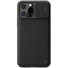 NILLKIN Texture Pro Magnetic Phone Case For iPhone 13 Pro Max(Black) - 1