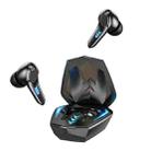 Borofone BE53 Graceful Wireless Gaming Bluetooth Earphone(Black) - 1