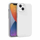 For iPhone 13 mini Rubber Oil Surface Phone Case (White) - 1