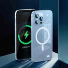 For iPhone 13 JOYROOM JR-BP960 Mingkai Series MagSafe Magnetic Transparent Phone Case - 1