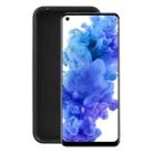 TPU Phone Case For Tecno Camon 16(Frosted Black) - 1