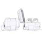 TPU Anti-full Earphone Protective Case with Lanyard For AirPods Pro(White) - 1