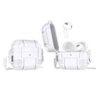 TPU Anti-full Earphone Protective Case with Lanyard For AirPods 3(White) - 1