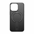 For iPhone 13 TOTUDESIGN AA-181 Star Series Magnetic Bracket TPU + PC Phone Case Pro Max(Black) - 1