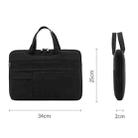 POFOKO C510 Waterproof Oxford Cloth Laptop Handbag For 12-13 inch Laptops(Black) - 2