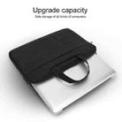 POFOKO C510 Waterproof Oxford Cloth Laptop Handbag For 12-13 inch Laptops(Black) - 3