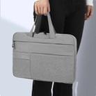POFOKO C510 Waterproof Oxford Cloth Laptop Handbag For 12-13 inch Laptops(Black) - 7