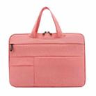 POFOKO C510 Waterproof Oxford Cloth Laptop Handbag For 13.3 inch Laptops(Pink) - 1