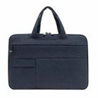 POFOKO C510 Waterproof Oxford Cloth Laptop Handbag For 13.3 inch Laptops(Navy Blue) - 1
