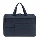 POFOKO C510 Waterproof Oxford Cloth Laptop Handbag For 15.4-16 inch Laptops(Navy Blue) - 1