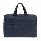 POFOKO C510 Waterproof Oxford Cloth Laptop Handbag For 15.6 inch Laptops(Navy Blue) - 1