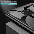 For Huawei Mate 20 Pro  Texture Gradient Glass Protective Case(Black) - 6