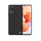 For Xiaomi Civi NILLKIN 3D Textured Nylon Fiber TPU Phone Case(Black) - 1