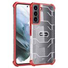 For Samsung Galaxy S22+ 5G wlons Explorer Series PC+TPU Phone Case(Red) - 1