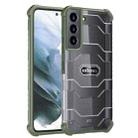 For Samsung Galaxy S22+ 5G wlons Explorer Series PC+TPU Phone Case(Army Green) - 1