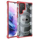 For Samsung Galaxy S22 Ultra 5G wlons Explorer Series PC+TPU Phone Case(Red) - 1