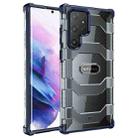 For Samsung Galaxy S22 Ultra 5G wlons Explorer Series PC+TPU Phone Case(Blue) - 1