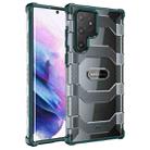 For Samsung Galaxy S22 Ultra 5G wlons Explorer Series PC+TPU Phone Case(Dark Green) - 1