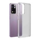 For Xiaomi Redmi Note 11 Pro Four-corner Shockproof TPU + PC Phone Case(Translucent) - 1