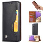 For Samsung Galaxy A33 5G Knead Skin Texture Leather Phone Case(Black) - 1