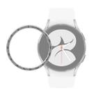 For Samsung Galaxy Watch4 40mm Smart Watch Steel Bezel Ring(Silver) - 1