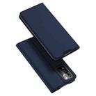 For Xiaomi Redmi Note 11 Pro / Redmi Note 11 Pro+ DUX DUCIS Skin Pro Series Shockproof Horizontal Flip Leather Phone Case(Dark Blue) - 1