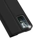 For Xiaomi Redmi Poco M4 Pro 5G/Redmi Note 11S/11T 5G/Redmi Note 11 DUX DUCIS Skin Pro Series Shockproof Horizontal Flip Leather Phone Case(Black) - 3
