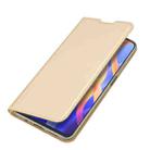 For Xiaomi Redmi Poco M4 Pro 5G/Redmi Note 11S/11T 5G/Redmi Note 11 DUX DUCIS Skin Pro Series Shockproof Horizontal Flip Leather Phone Case(Gold) - 4