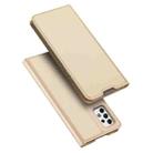 For Samsung Galaxy A53 5G DUX DUCIS Skin Pro Series Shockproof Horizontal Flip Leather Phone Case(Gold) - 1