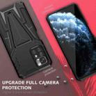 For Xiaomi Redmi Note 11/Poco M4 Pro 5G Super V Armor PC + TPU Phone Case(Black) - 3