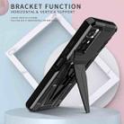 For Xiaomi Redmi Note 11/Poco M4 Pro 5G Super V Armor PC + TPU Phone Case(Black) - 7