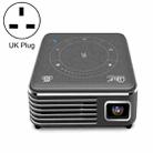 P11 854x480 DLP Smart Projector With Infrared Remote Control, Android 9.0, 4GB+32GB, UK Plug - 1