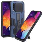 For Samsung Galaxy A50 / A50s / A30s / M10s All Inclusive Double-color TPU + PC Phone Case(Blue) - 1