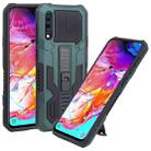 For Samsung Galaxy A70 / A70s All Inclusive Double-color TPU + PC Phone Case(Green) - 1