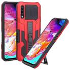 For Samsung Galaxy A70 / A70s All Inclusive Double-color TPU + PC Phone Case(Red) - 1