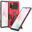 For Samsung Galaxy Note10 All Inclusive Double-color TPU + PC Phone Case(Red) - 1