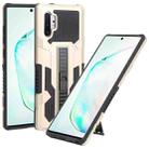 For Samsung Galaxy Note10+ All Inclusive Double-color TPU + PC Phone Case(Gold) - 1