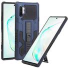 For Samsung Galaxy Note10+ All Inclusive Double-color TPU + PC Phone Case(Blue) - 1