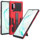 For Samsung Galaxy Note10+ All Inclusive Double-color TPU + PC Phone Case(Red) - 1