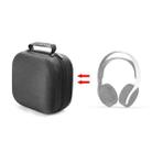 For SONY PS5 PULSE Bluetooth Headset Protective Storage Bag(Black) - 1