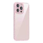 Skystar Shockproof TPU + Transparent PC Phone Case For iPhone 13(Pink) - 1