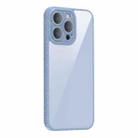 Skystar Shockproof TPU + Transparent PC Phone Case For iPhone 12 Pro(Sierra Blue) - 1
