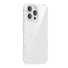 Skystar Shockproof TPU + Transparent PC Phone Case For iPhone 12 Pro Max(White) - 1