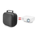 For Rigal RD-805 Smart Projector Protective Storage Bag(Black) - 1