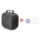 For Shandiao A8C Smart Projector Protective Storage Bag(Black) - 1