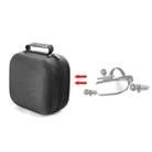 For Dapeng DPVR E3 E3CE3BP1 PROVR VR Glasses Protective Storage Bag(Black) - 1