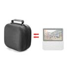 For Xiaodu 1C NV6101 Smart Speaker Handbag Protective Storage Box(Black) - 1